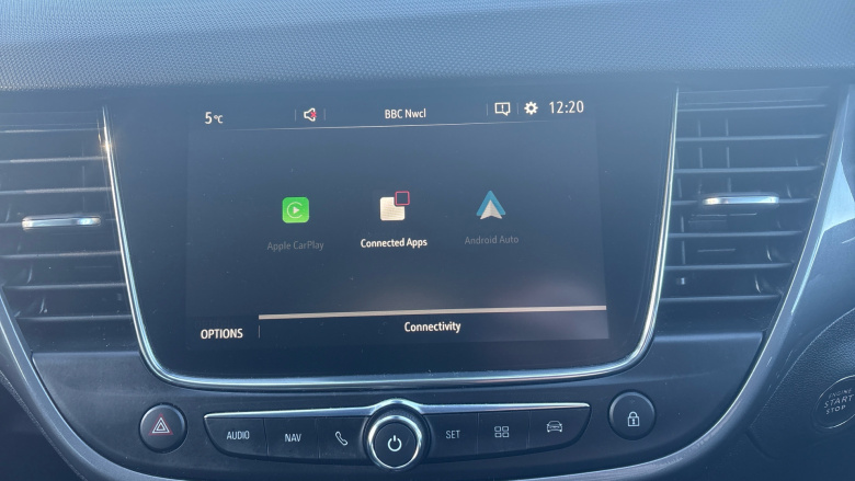 Vauxhall Crossland 1.2 Turbo Ultimate 5dr Petrol Hatchback